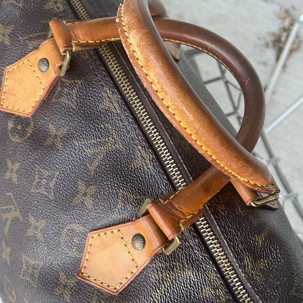 Louis Vuitton Monogram Speedy 40 💼 VINTAGE ❗️OFFERS WELCOMED❗️ - Picture 5 of 16